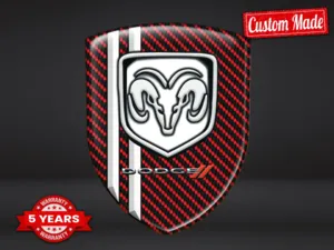 Dodge Automobile Silicone Logos Star Professional Drift